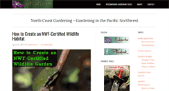 Desktop Screenshot of northcoastgardening.com